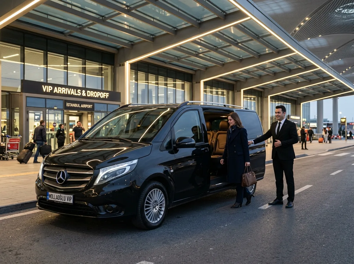 İzmir Havalimanı VIP Transfer Mollaoğlu