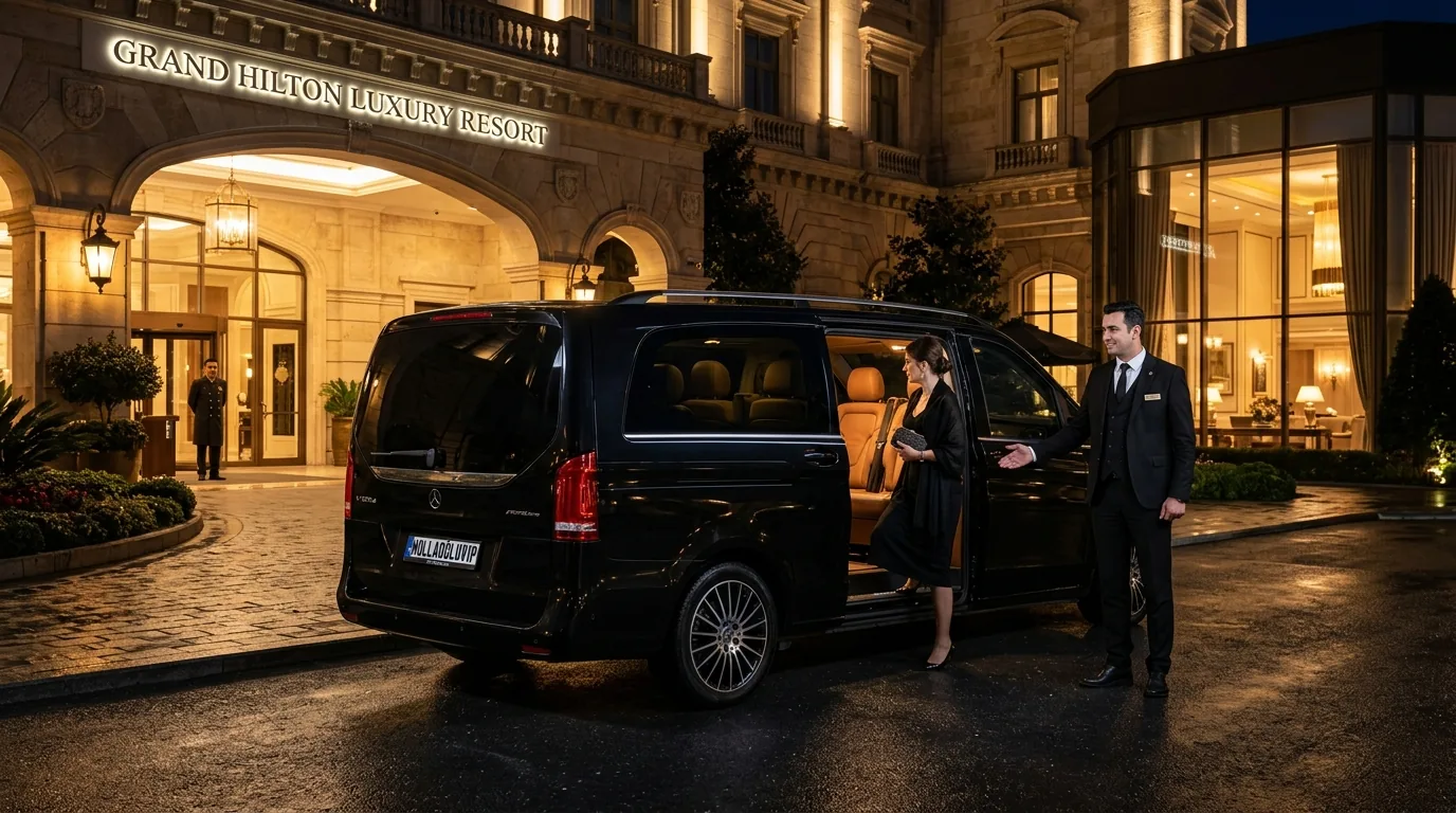 İzmir Alaçatı VIP Transfer Mercedes Vito