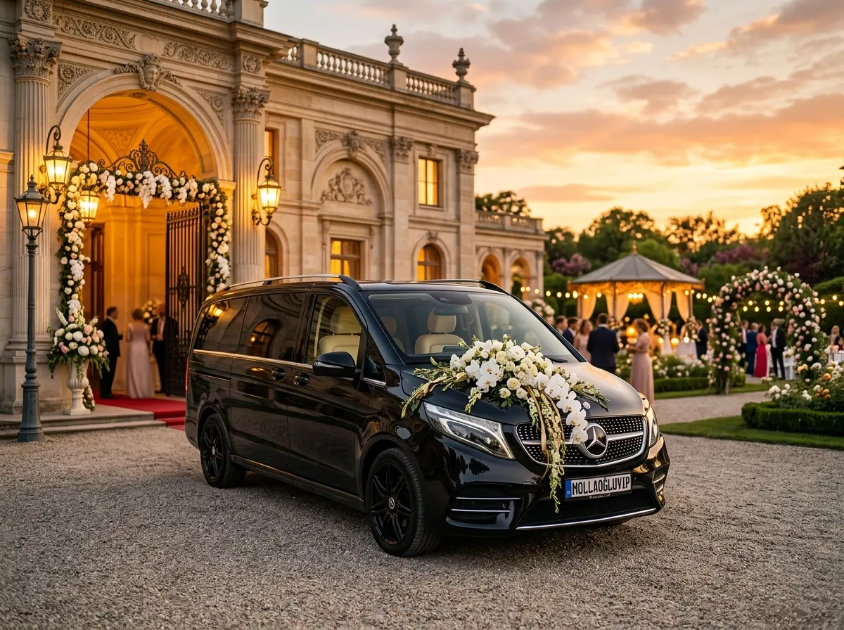 Mercedes Vito Düğün Arabası Kiralama İzmir